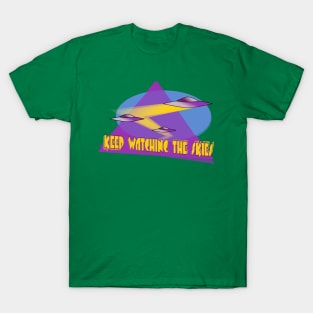 UFO-Keep Watching the Skies T-Shirt